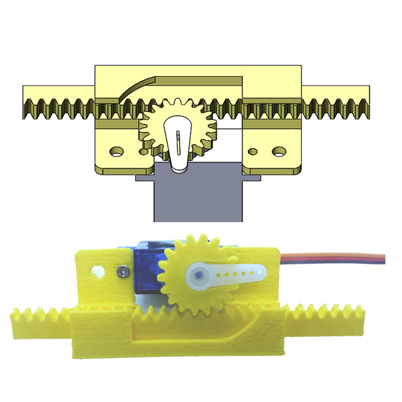 Lineaire Servo Robotarm Roboti - Science Project Robot recensie en prijs