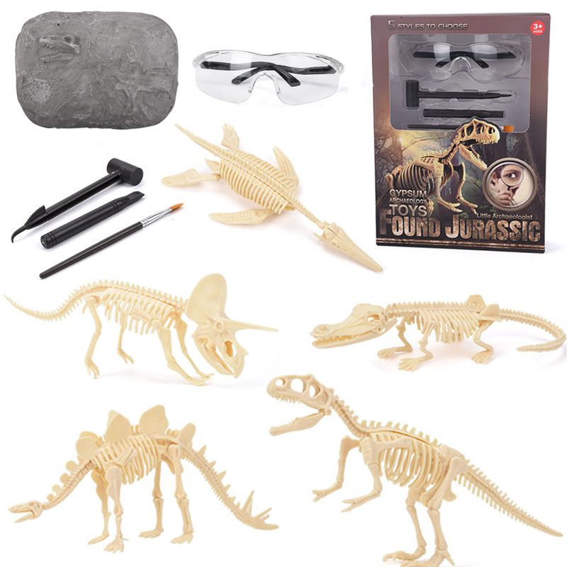 Dinosaurus Fossielen Opgraving - Science Kit recensie en prijs