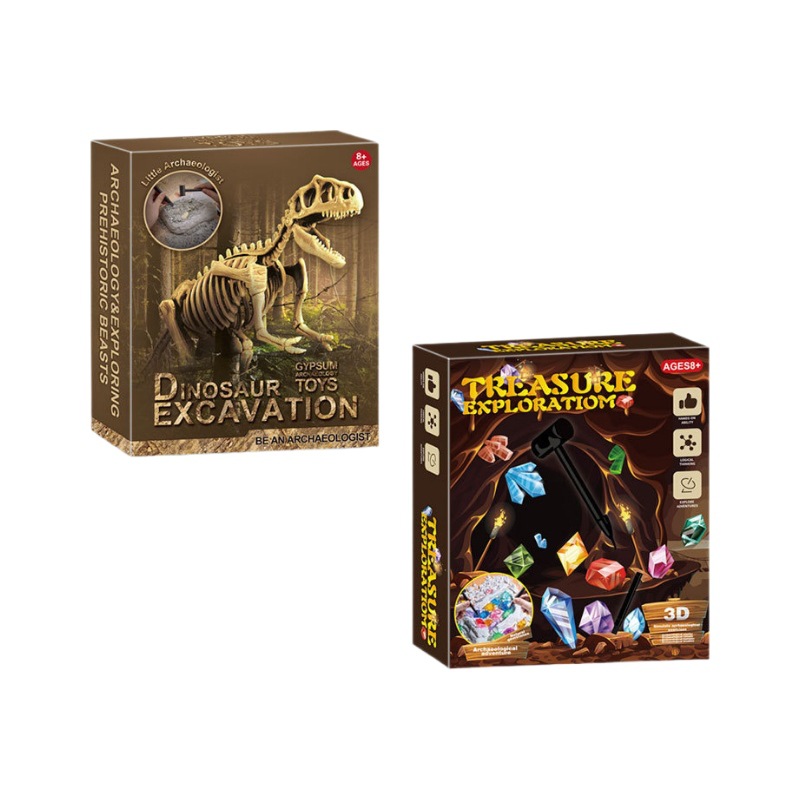 Dinosaurus Fossielen Opgraving - Science Kit recensie en prijs
