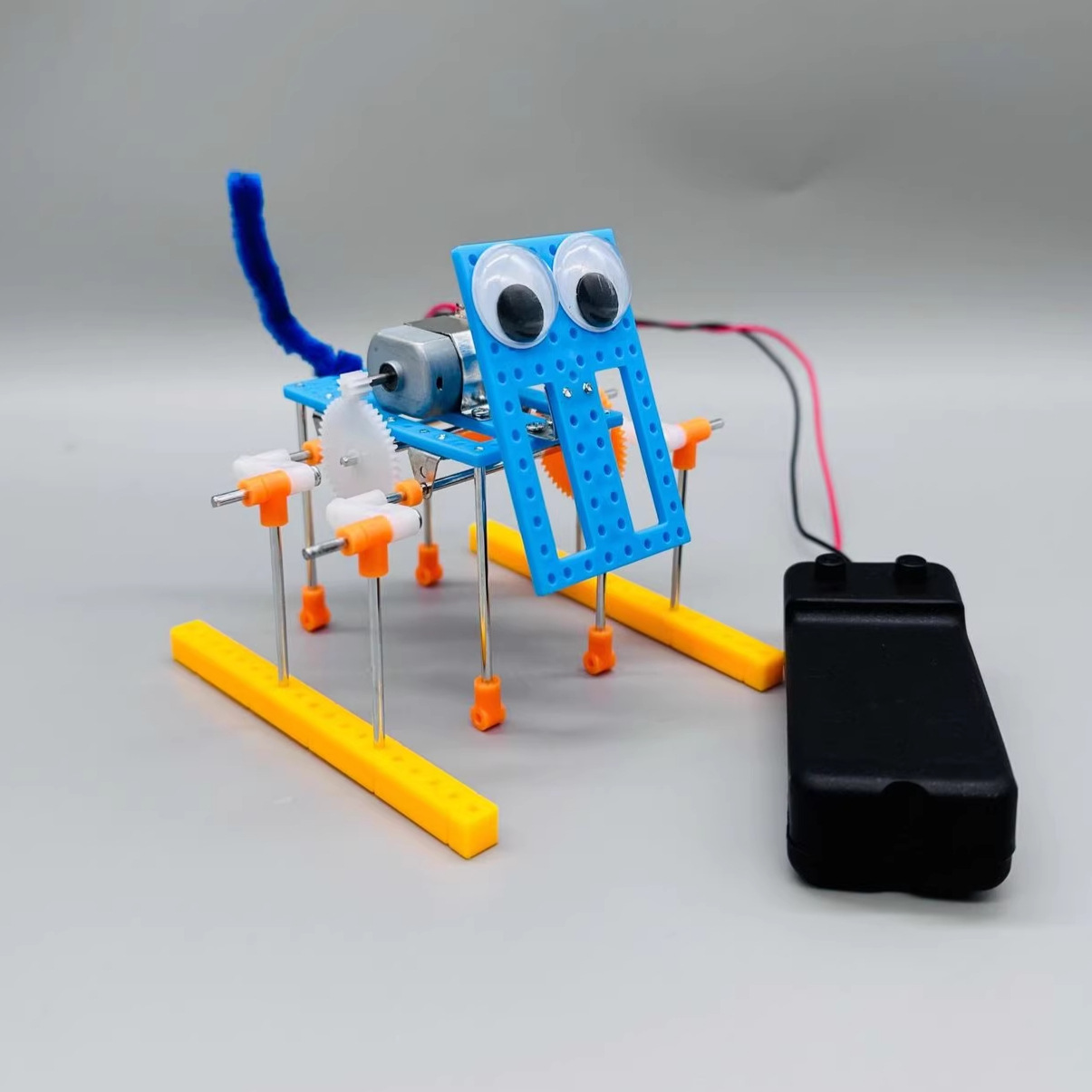Grappige robot voor het uitlat - Science Project Robot recensie en prijs