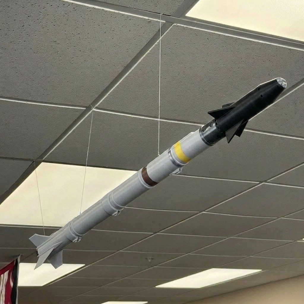 3D-geprint groot formaat USAF  - Science Exhibition Models recensie en prijs