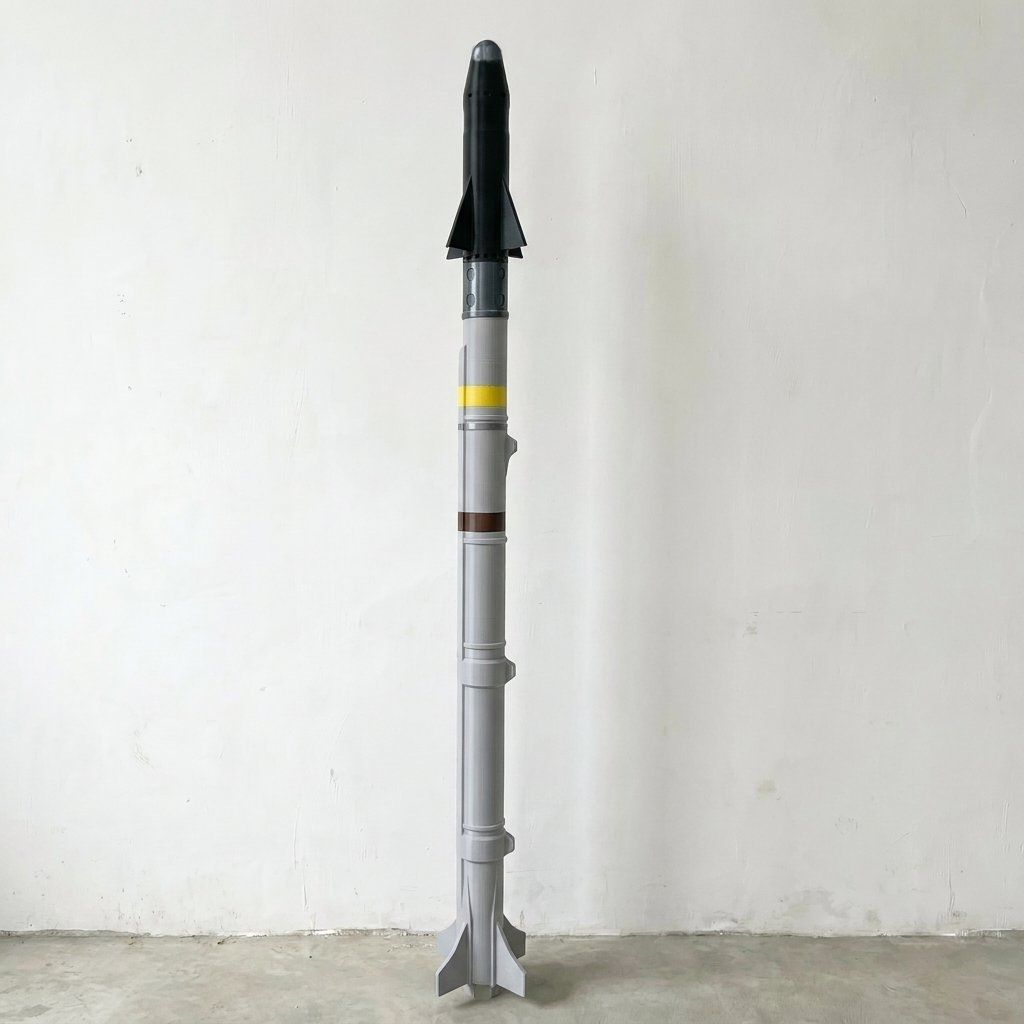 3D-geprint groot formaat USAF  - Science Exhibition Models recensie en prijs