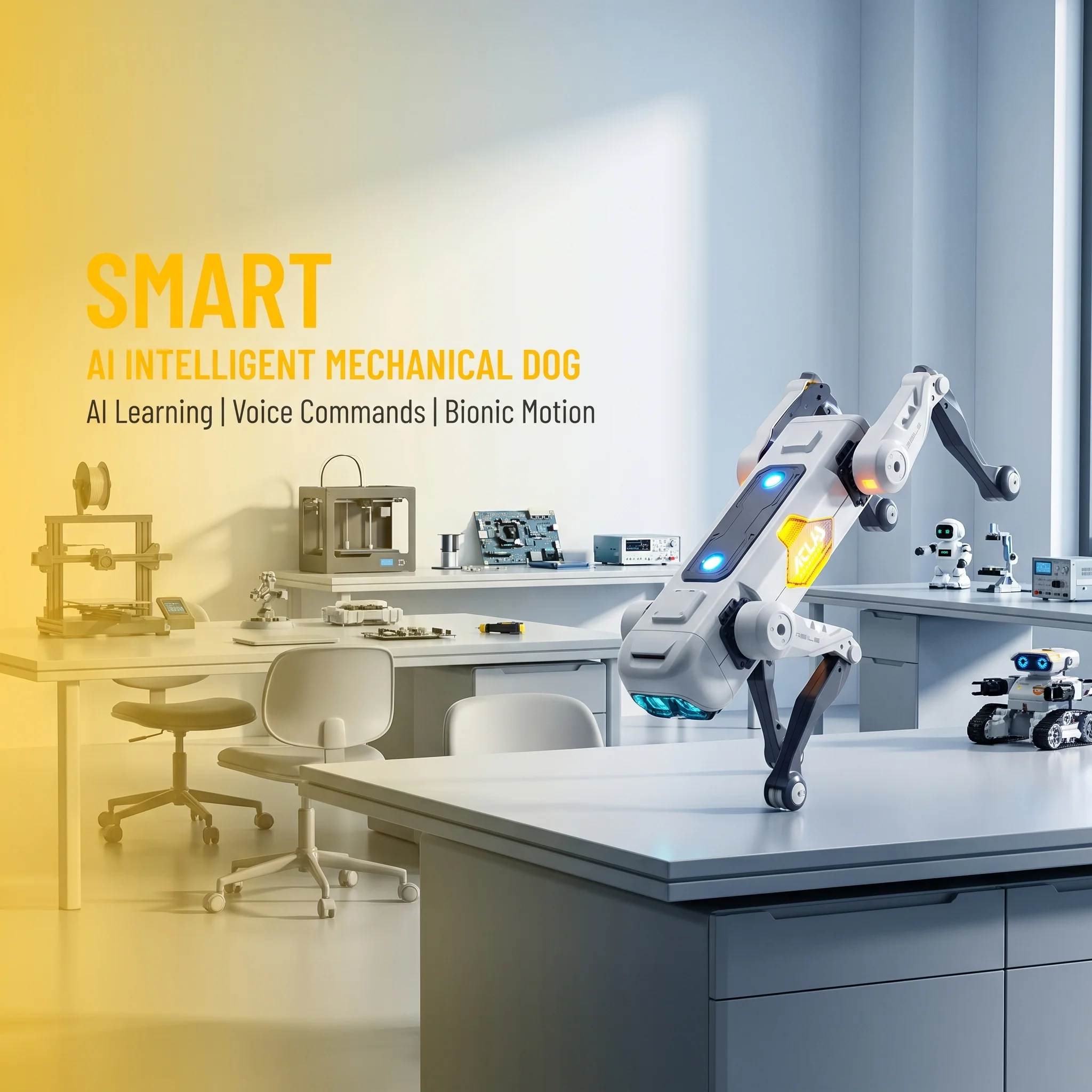 AI Slimme Robot Hond, Spraak-  - Science Robotics recensie en prijs