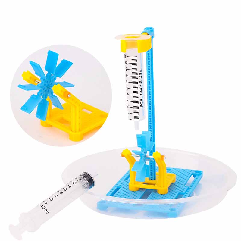 Diy Waterwiel Auto Wetenschap  - Science Kit recensie en prijs