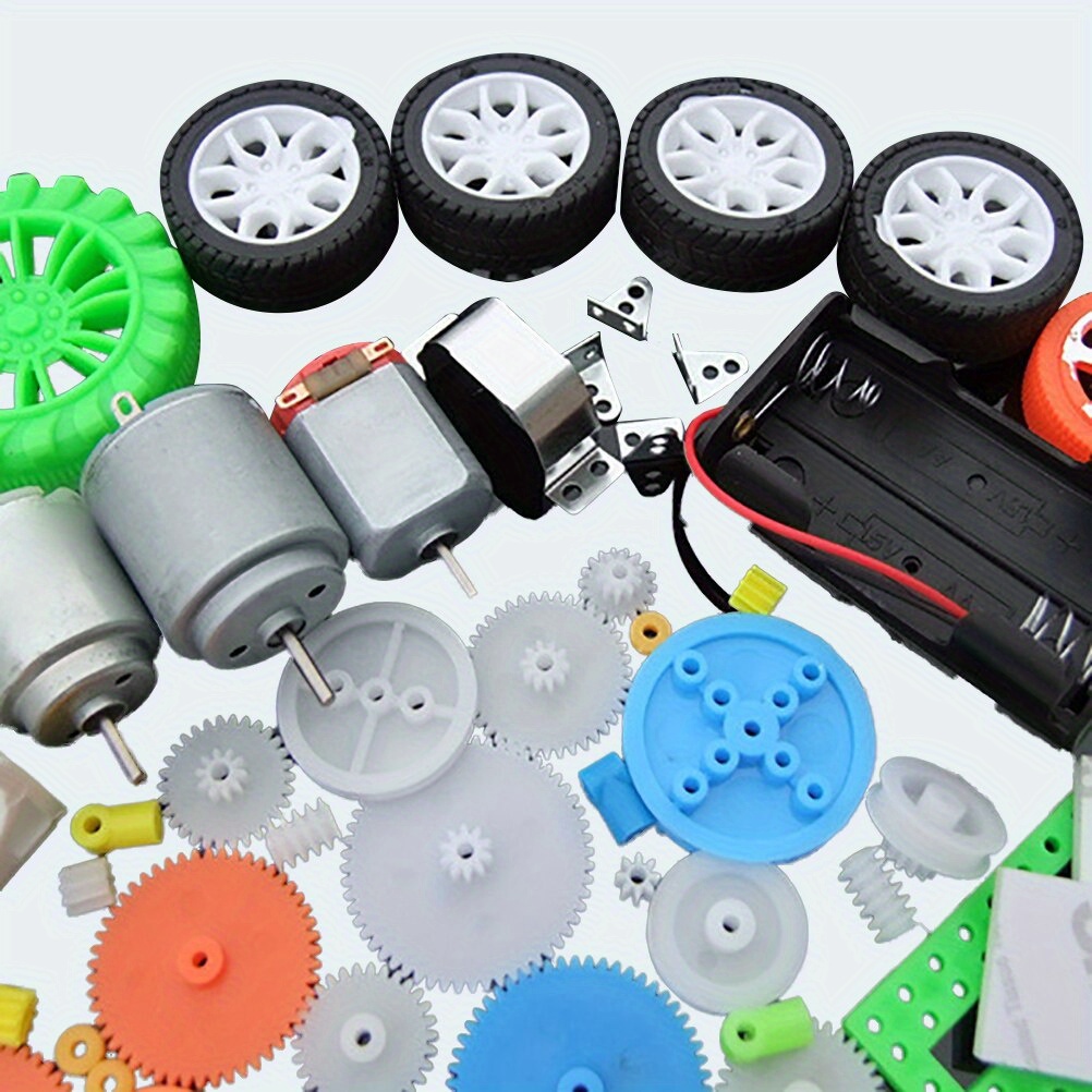 112 stks DC Motor Kit Elektris - Science Kit recensie en prijs