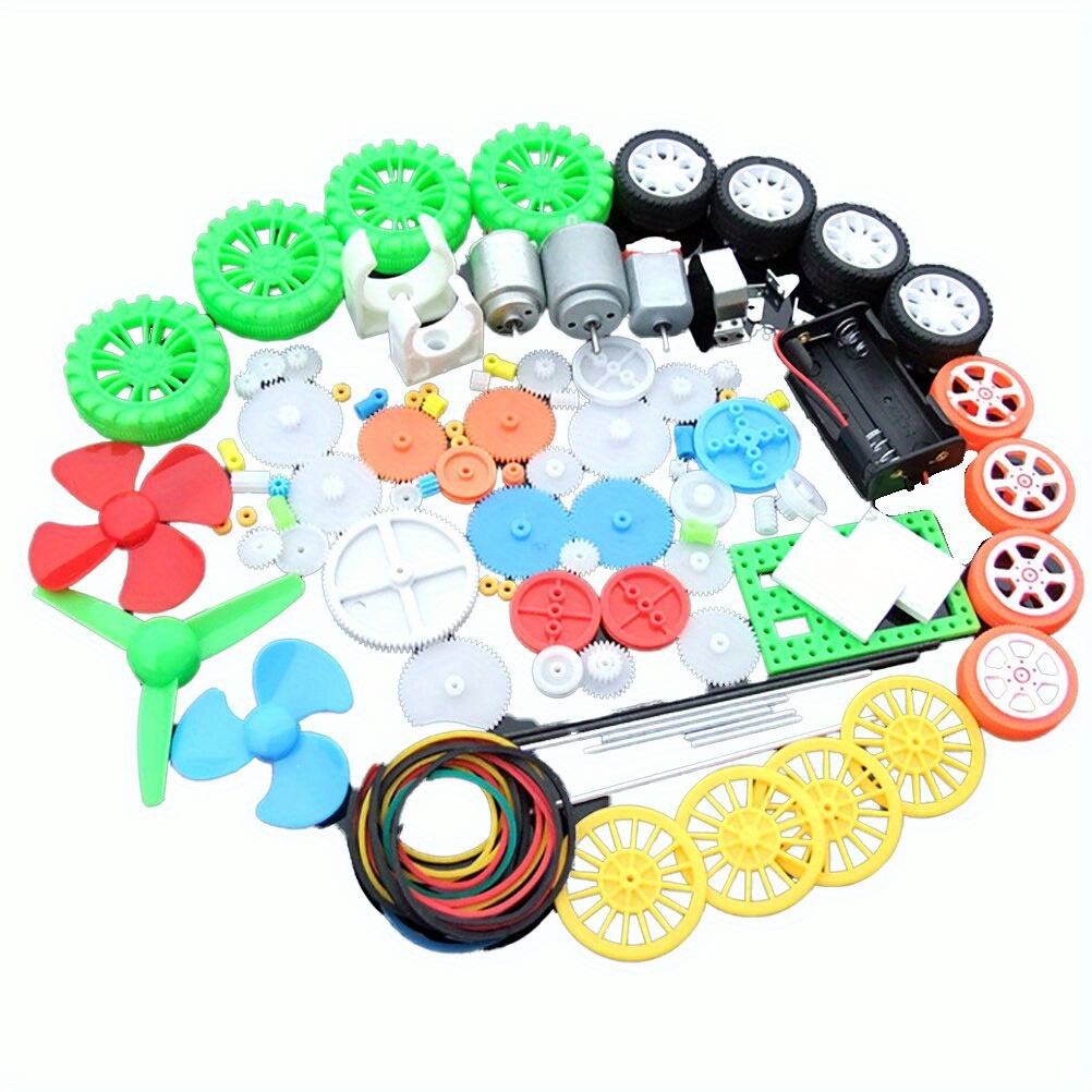 112 stks DC Motor Kit Elektris - Science Kit recensie en prijs