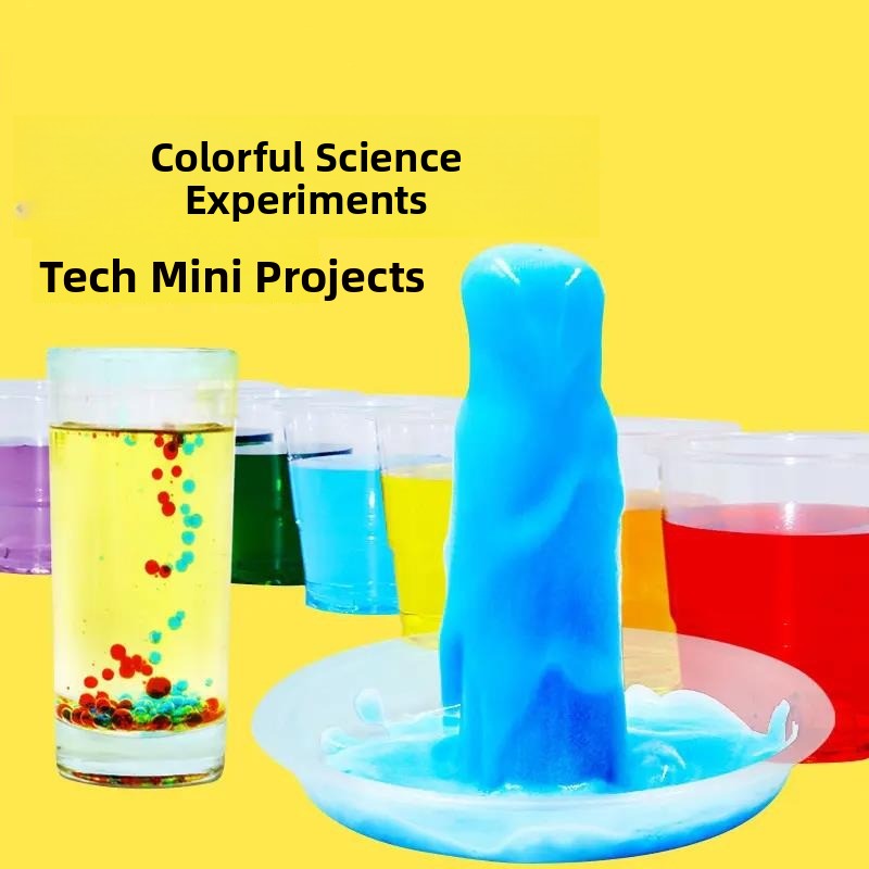 Regenboog Science Experiment K - Volcano Kit Eruption recensie en prijs
