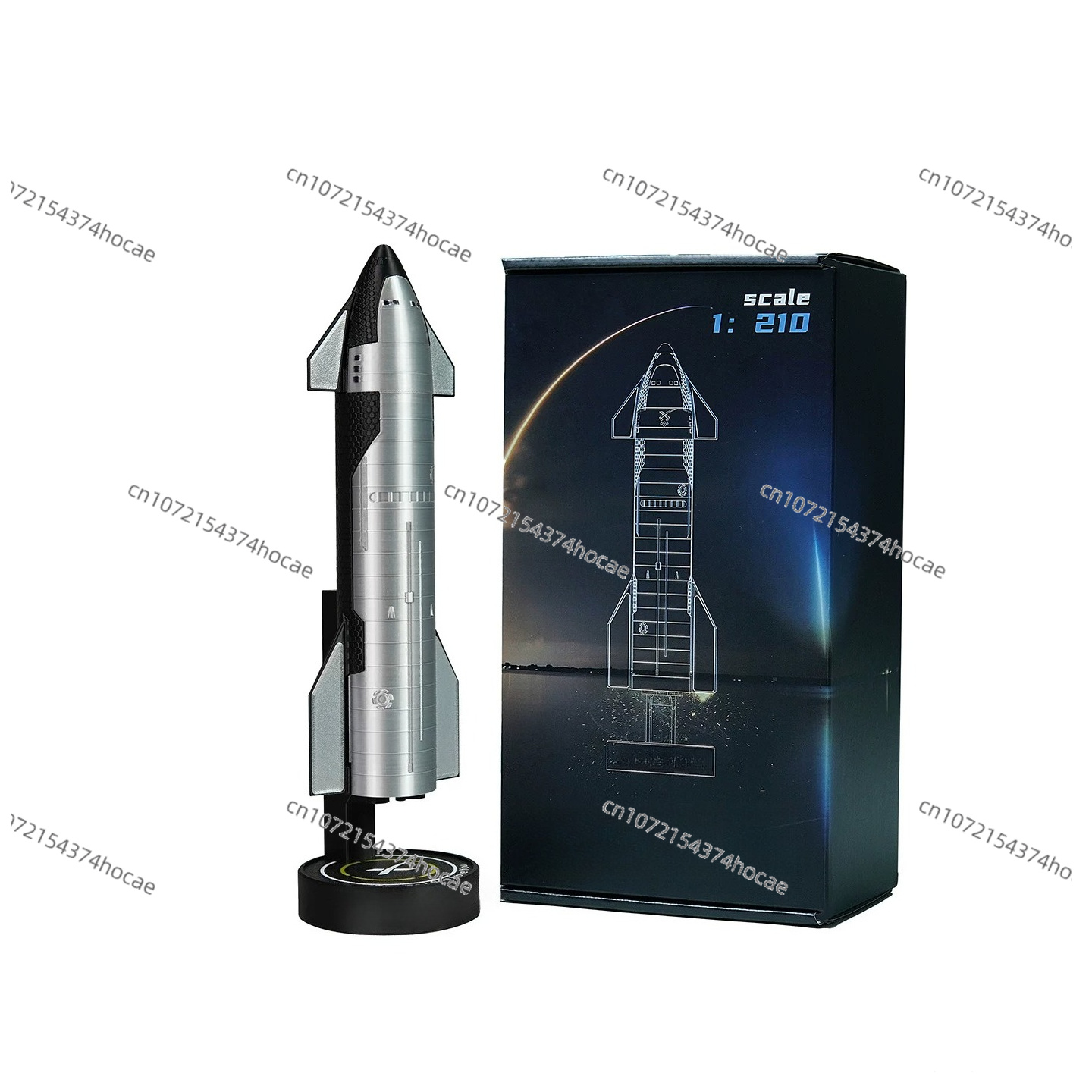 Starship Rocket Model Kit, Spa - Science Kit recensie en prijs