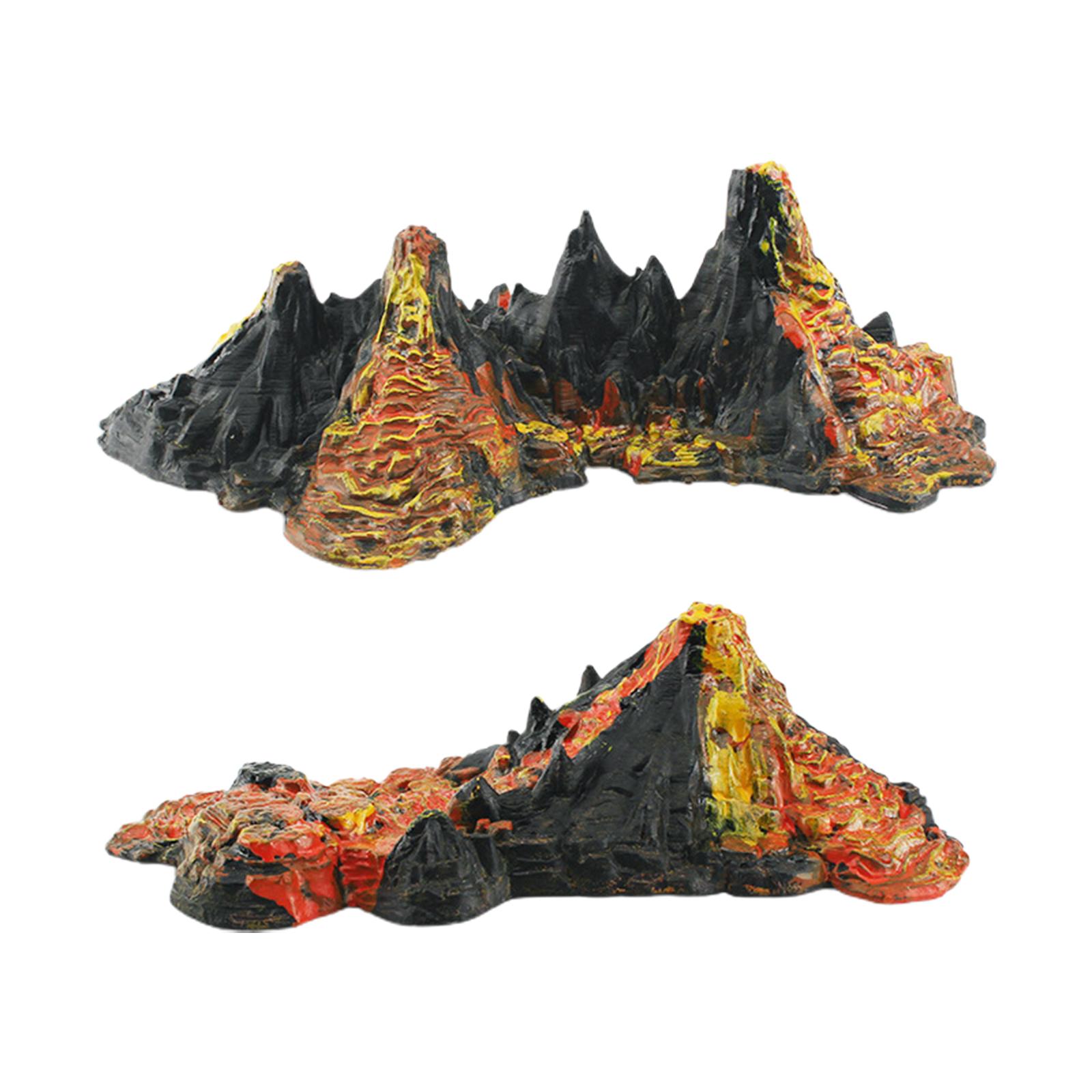 Realistische mini-vulkaan-dino - Volcano Kit Eruption recensie en prijs