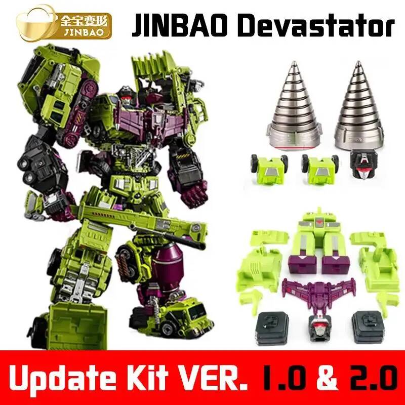 Jinbao Devator Update Kit Onde - Science Robotics recensie en prijs