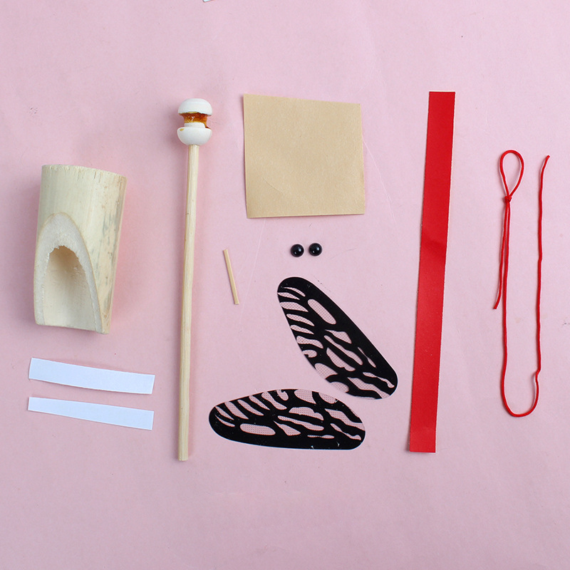 Bamboe Cicade Geluid Maken Spe - Science Project Toys Making recensie en prijs