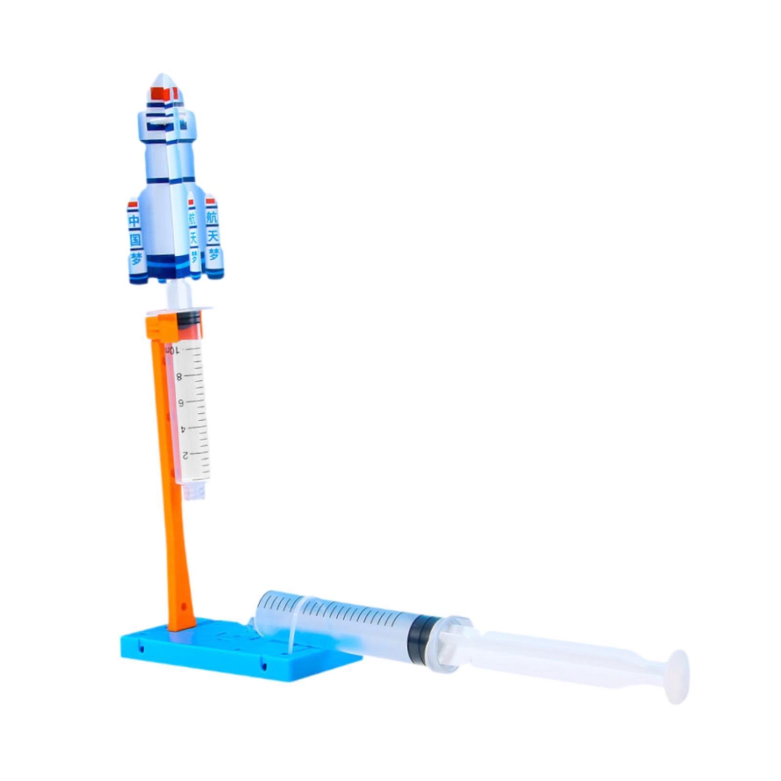 DIY Raketmodel speelgoed maken - Science Project Toys Making recensie en prijs