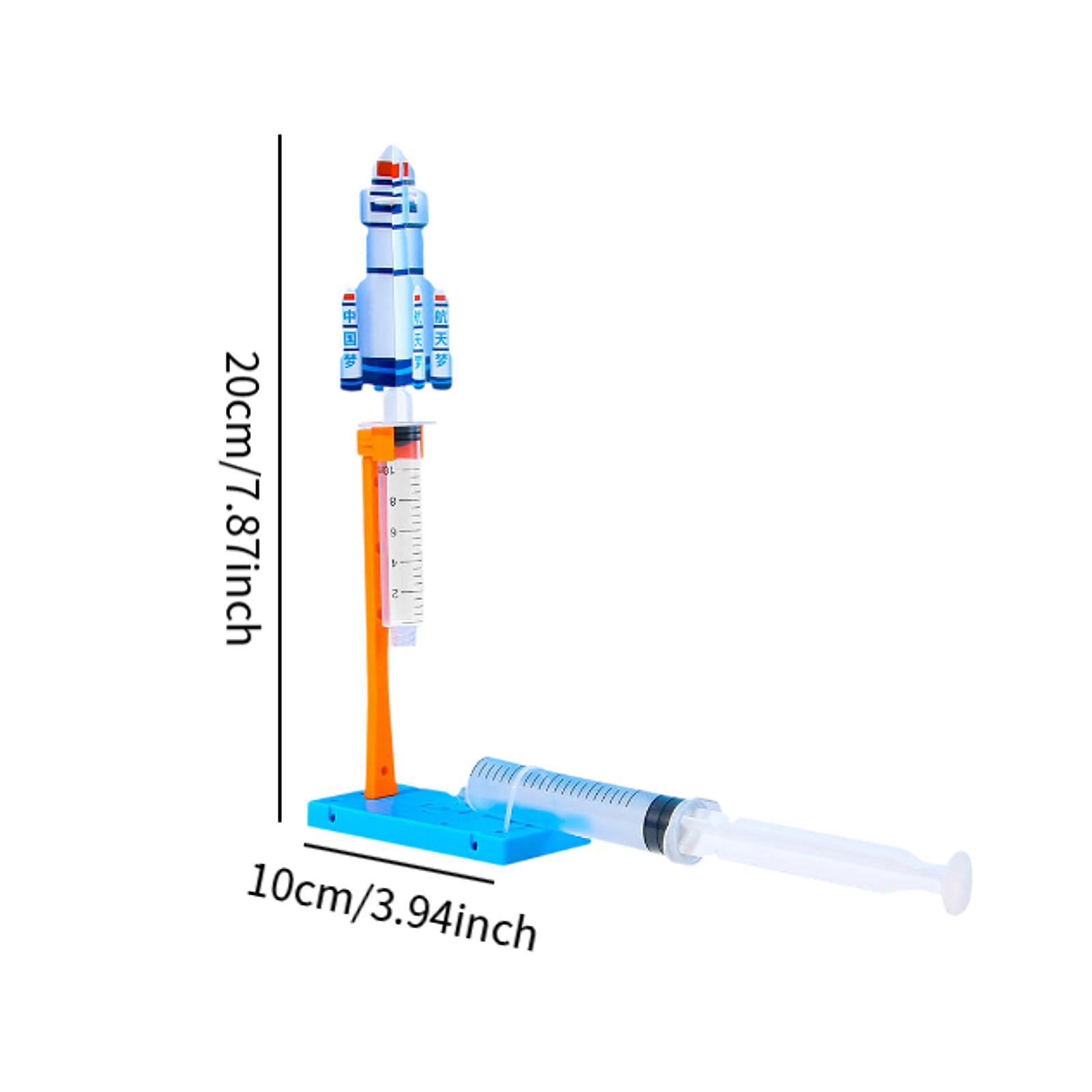 DIY Raketmodel speelgoed maken - Science Project Toys Making recensie en prijs