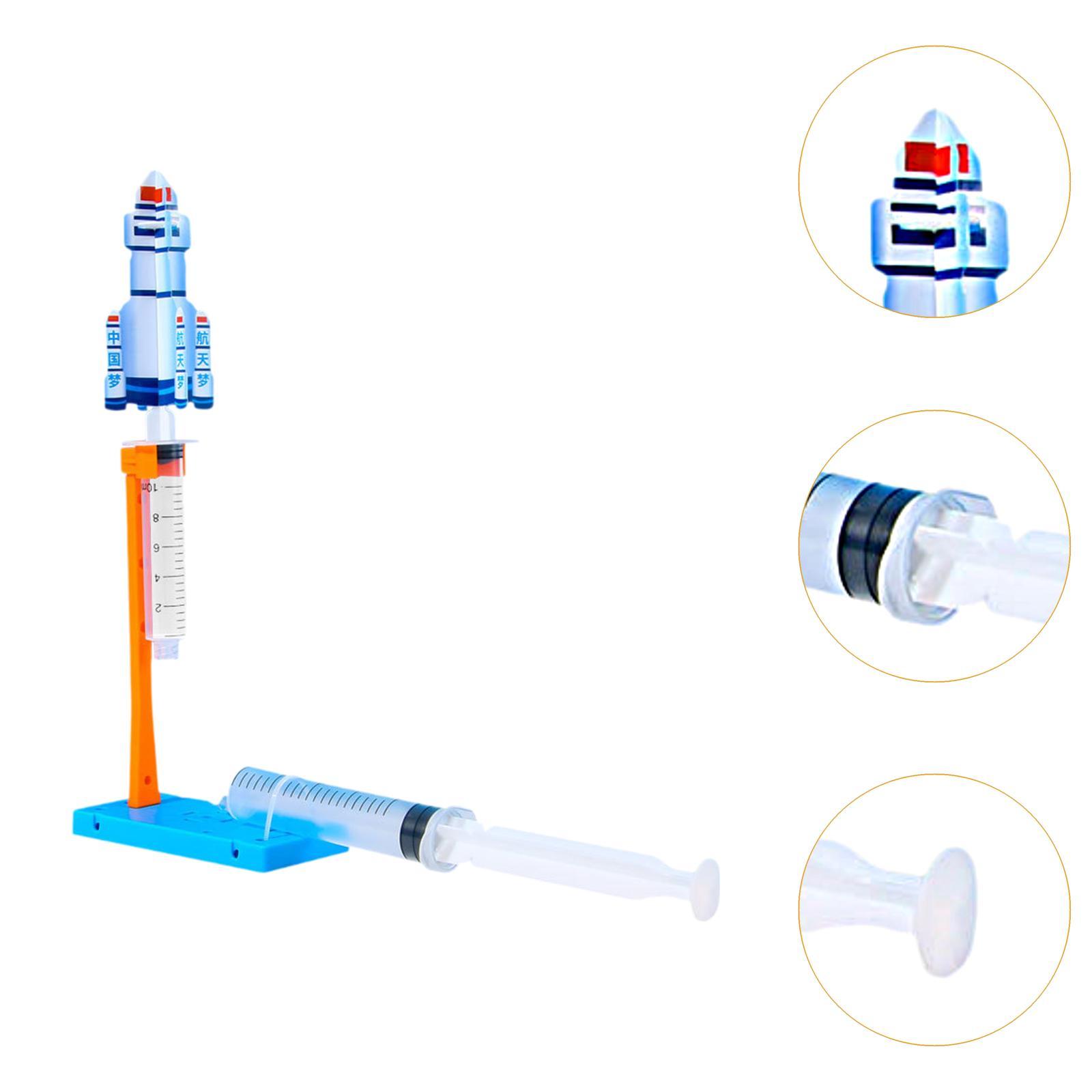 DIY Raketmodel speelgoed maken - Science Project Toys Making recensie en prijs