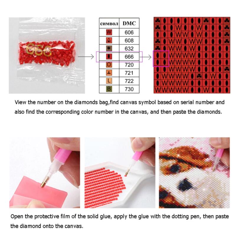 5D DIY grote diamant schilderi - Volcano Kit Eruption recensie en prijs