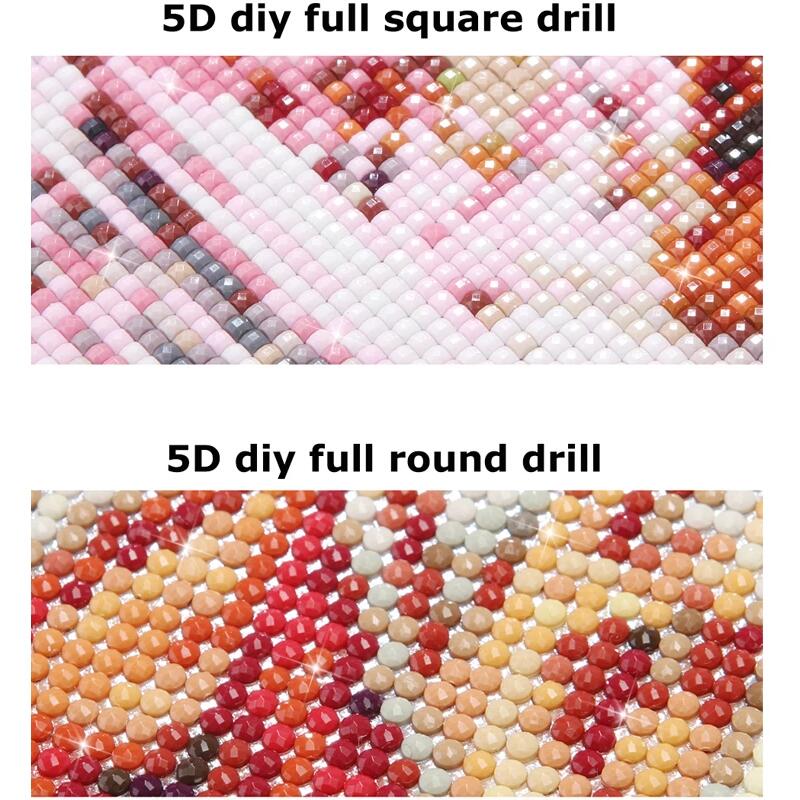 5D DIY grote diamant schilderi - Volcano Kit Eruption recensie en prijs